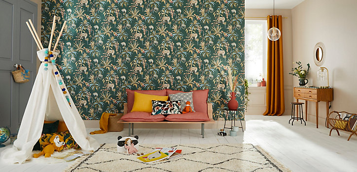 Papier peint vinyle intissé GoodHome Dedun