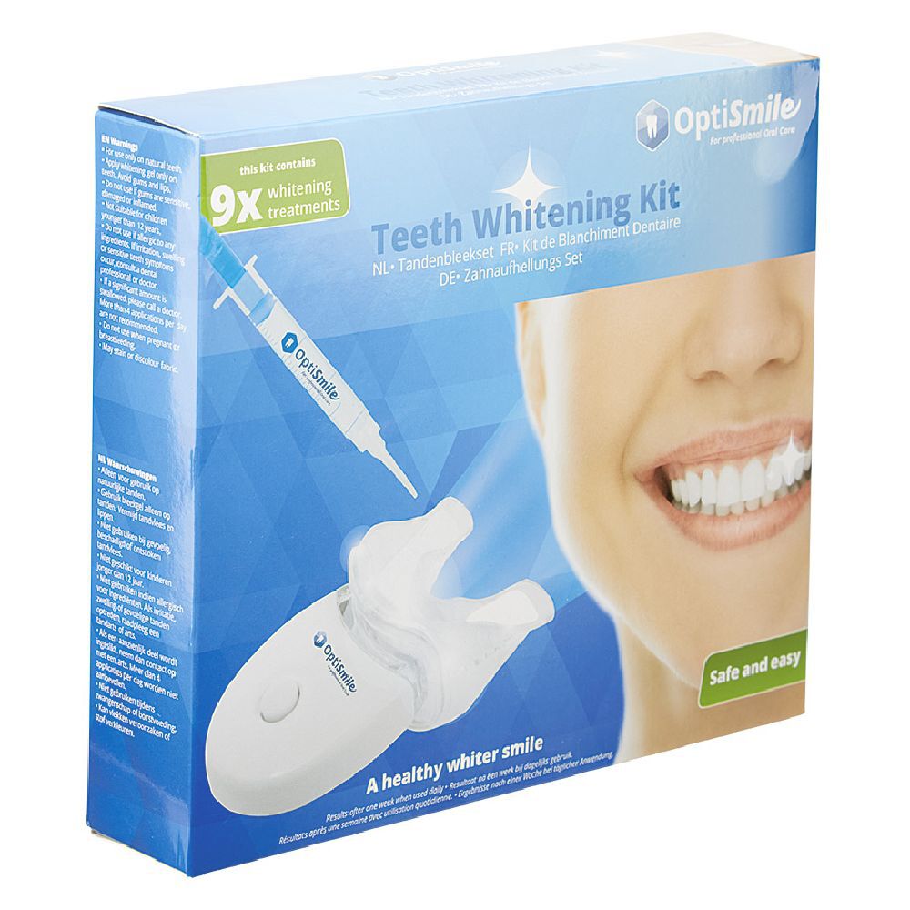 Kit blanchiment des dents