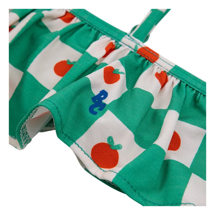 Bobo Choses Maillot 2 Pièces Matière Recyclée Tomates | Vert