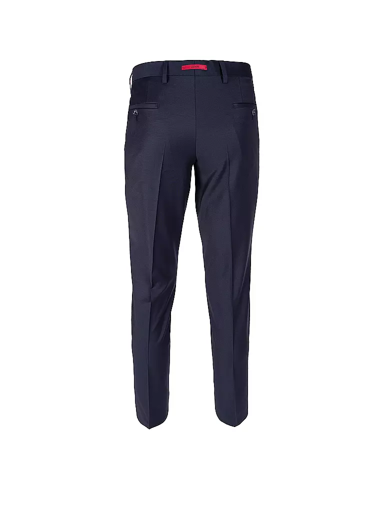 ROY ROBSON Anzughose Slim Fit blau