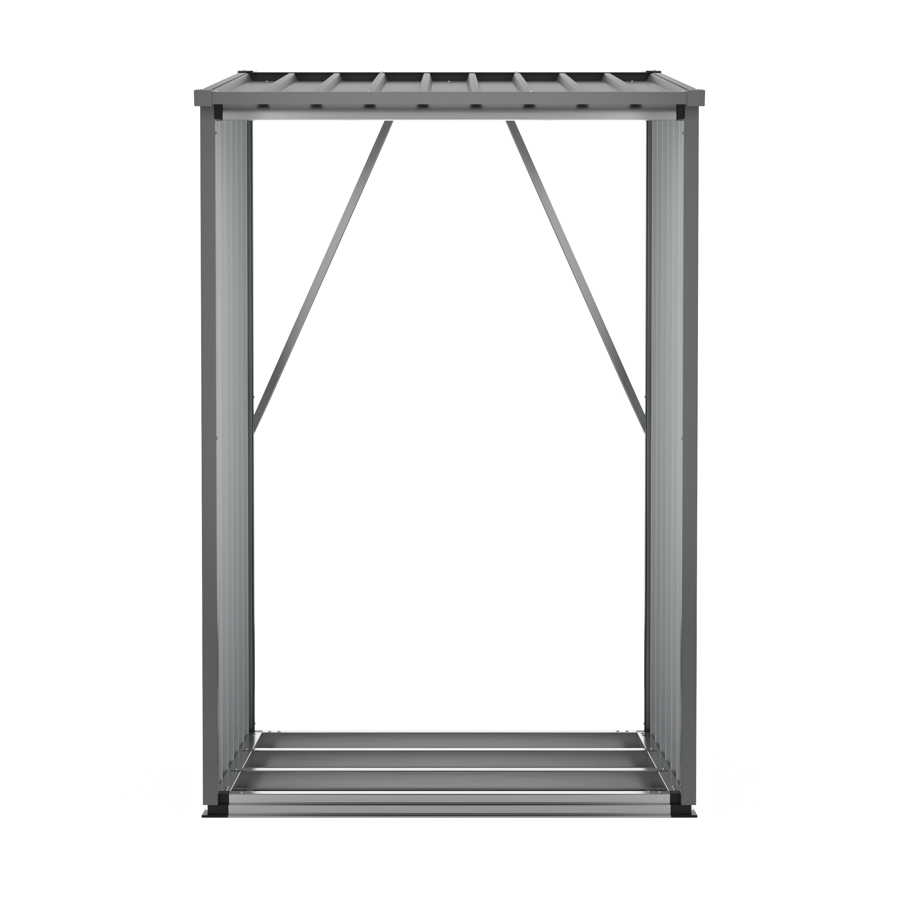 Kaminholzregal Outdoor 100 x 83 x 154 cm