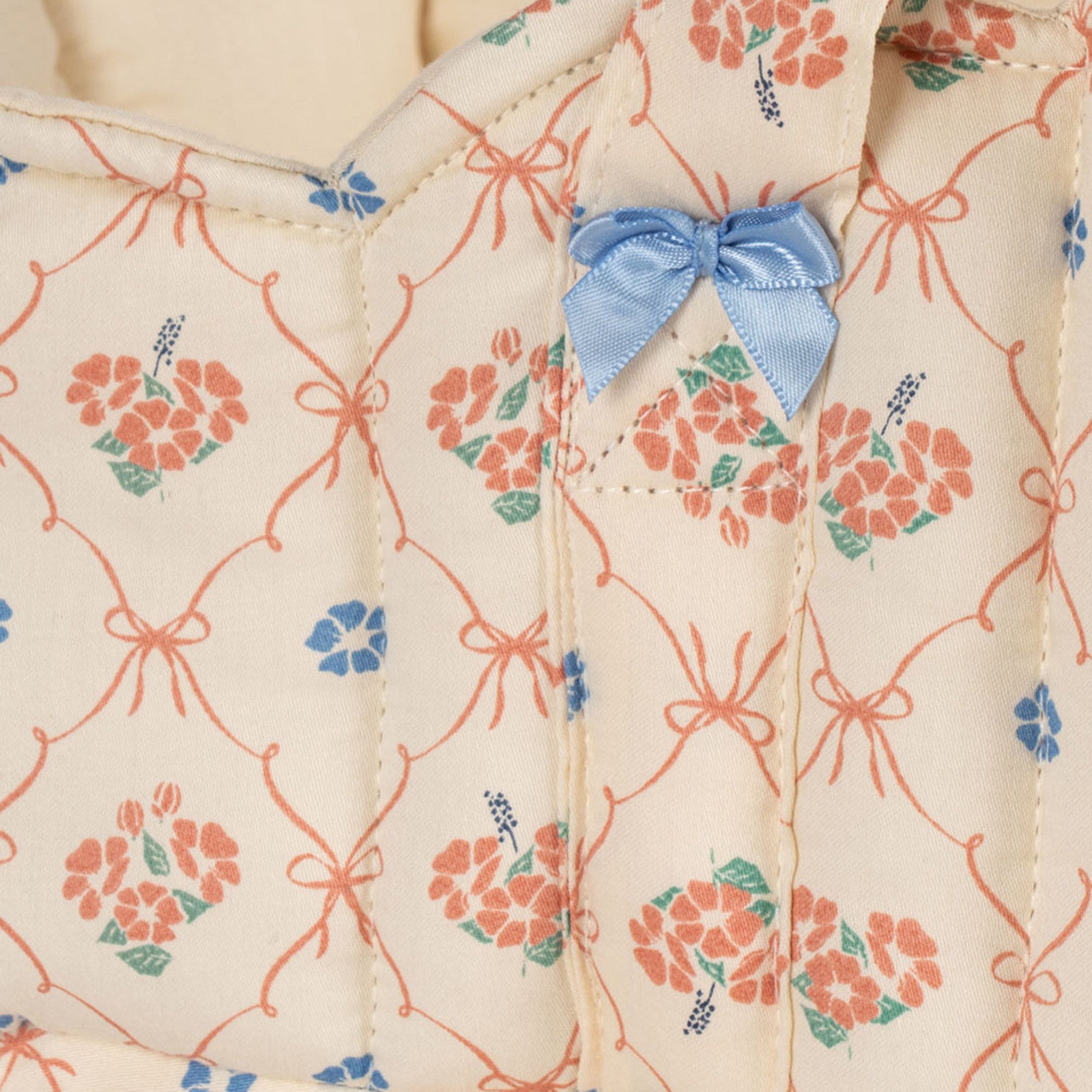 Puppen Tragetasche Fleur Decor