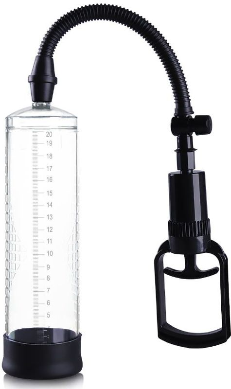 Penis Powerpomp met Pull Bar