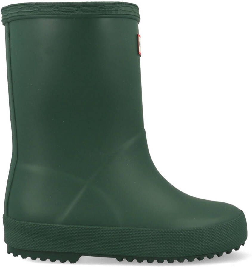 Hunter KIDS FIRST BOOT Unisex Regenlaarzen GREEN
