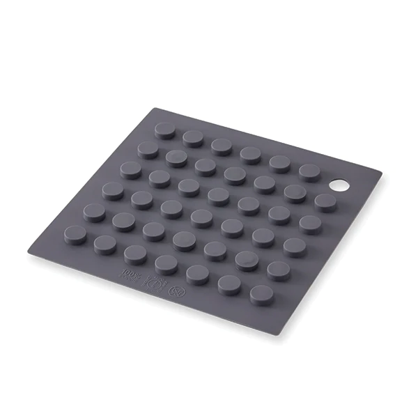 Dessous de plat magnétique gris Inoxriv