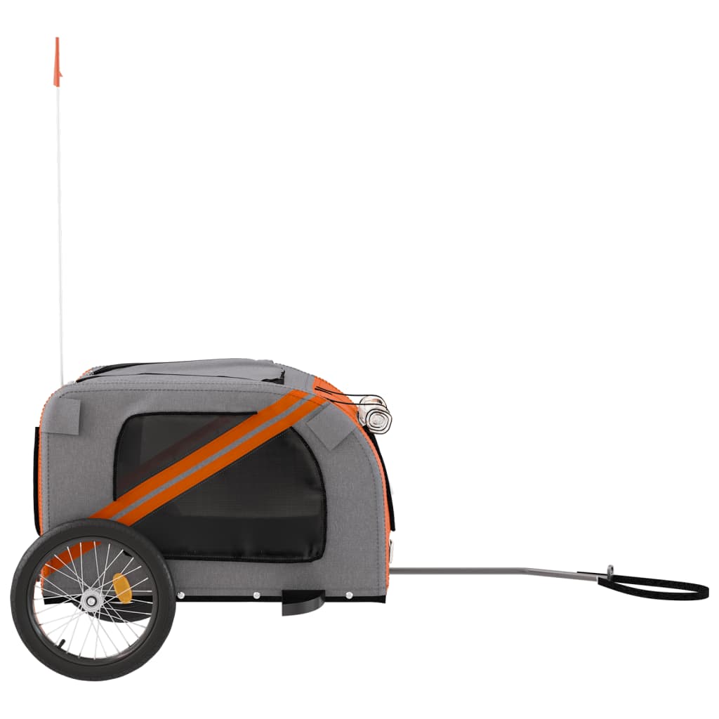 Reboque de bicicleta para cães