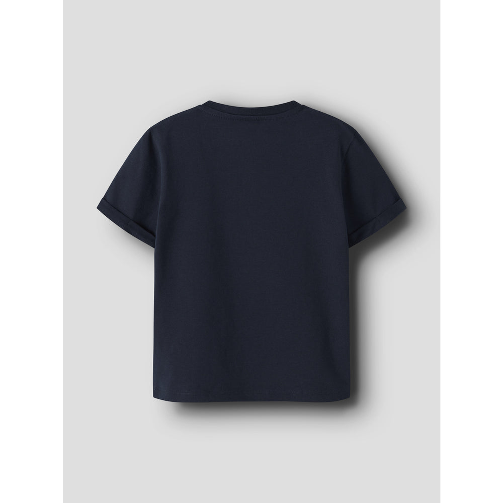 Køb Name It Navy Blazer Nmmalik Tonka Ss Nreg Top Cplg