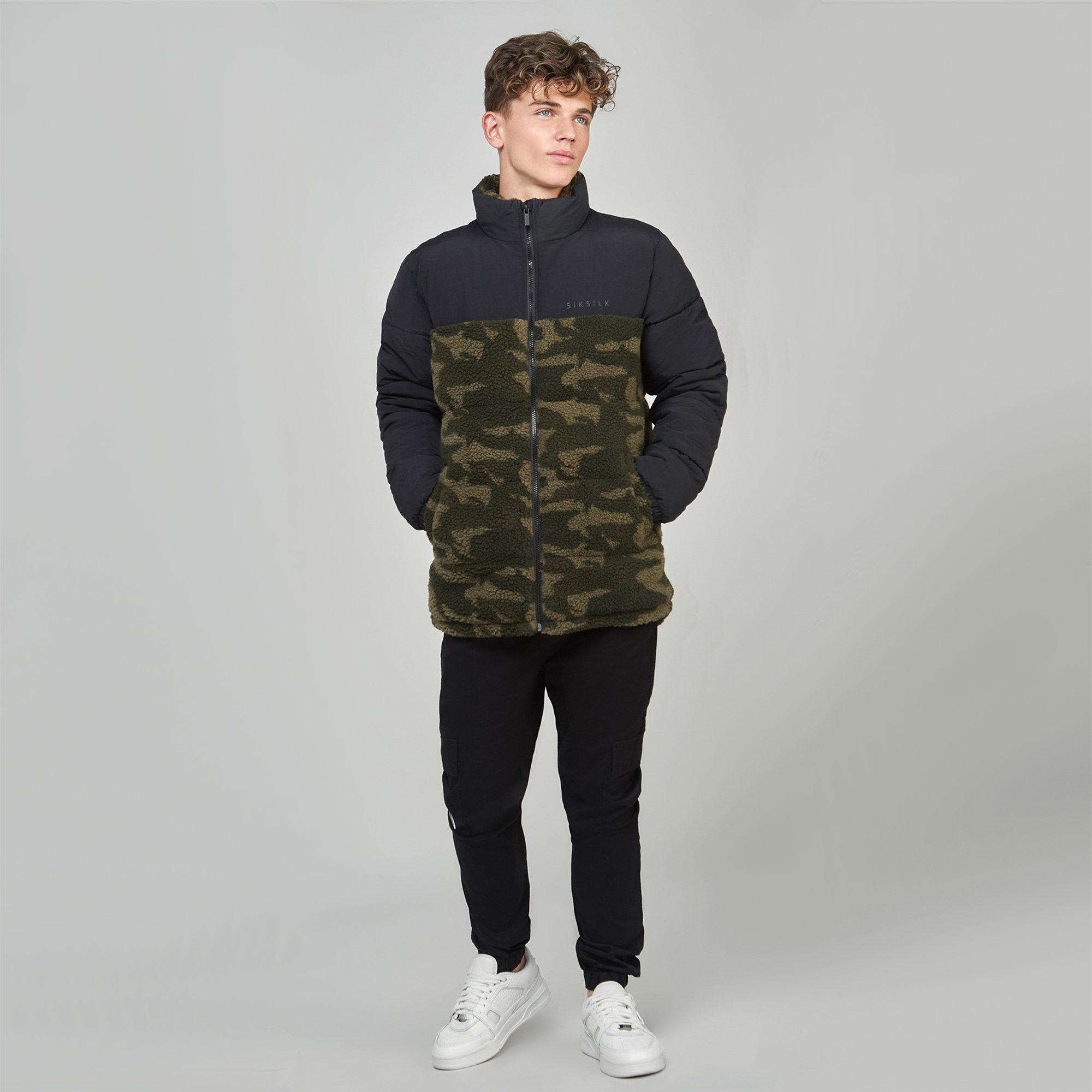 SikSilk Sik Silk Puffer Jacket Juniors
