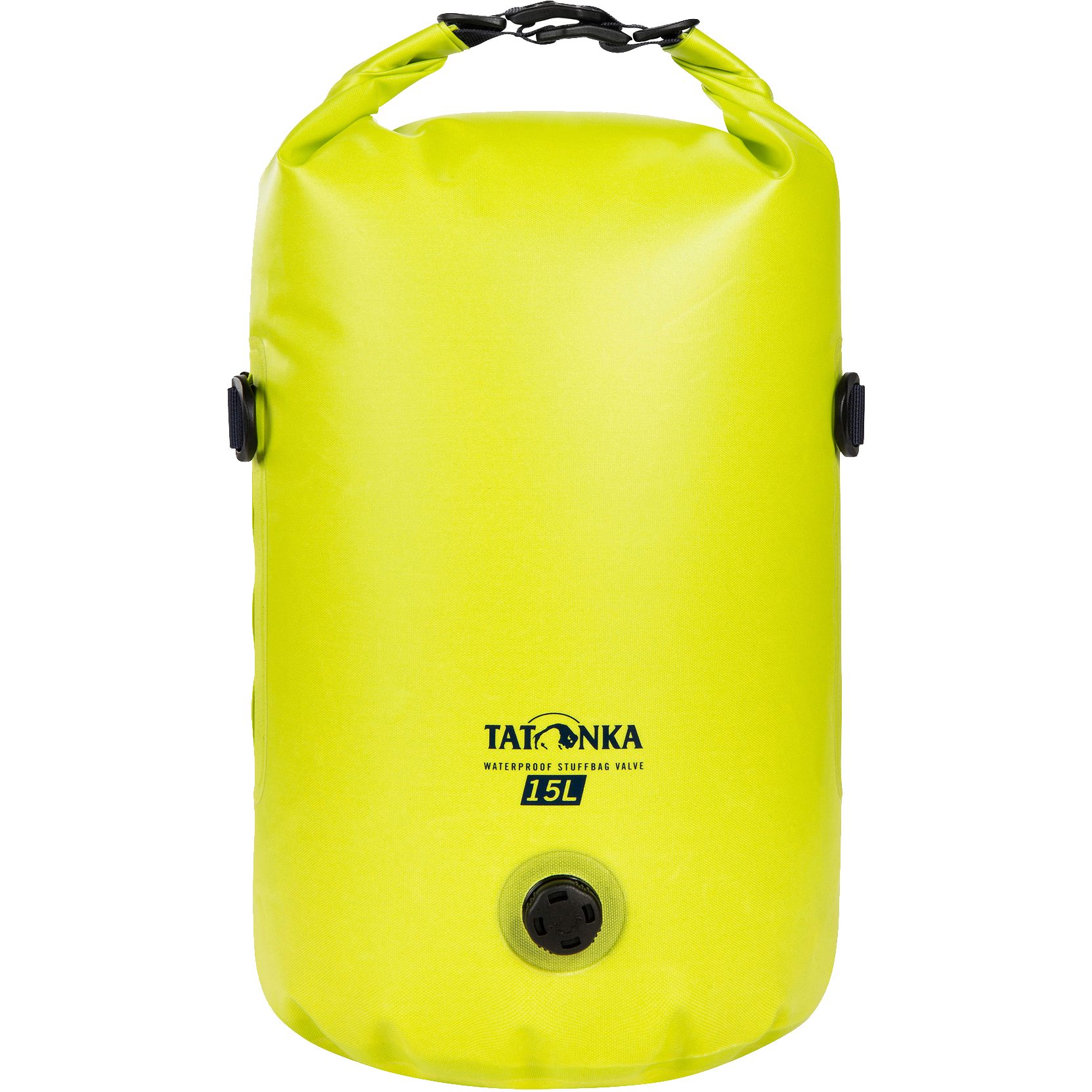 Tatonka WP Stuffbag Valve 15l Packsack lime