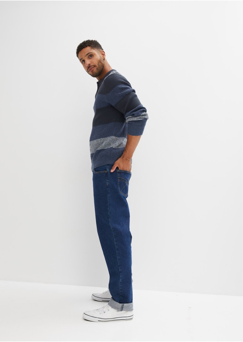 Pull à col polo