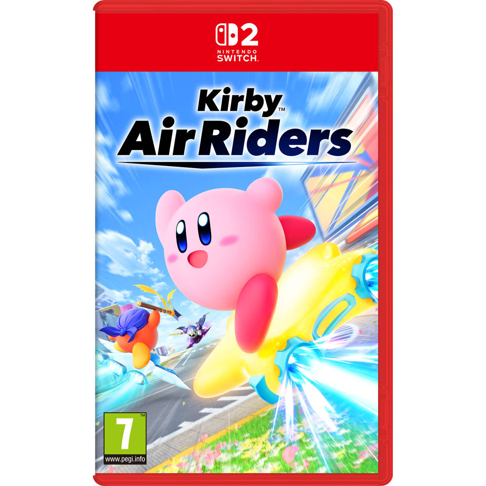 Kirby Air Riders Nintendo Switch 2