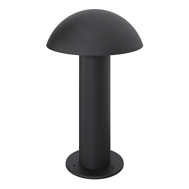 Borne Callery taille S LED intégrée 600lm 12W IP44 GoodHome gris anthracite