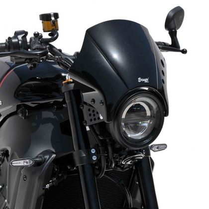 Tête de fourche Ermax Café Racer - Noir