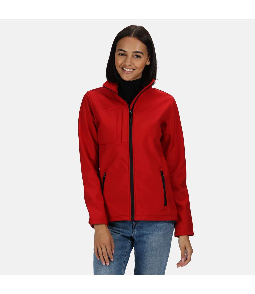 Regatta  - Veste OCTAGON - Femmes (Rouge / Noir) - UTRG2163