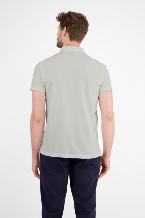Lerros witte heren polo