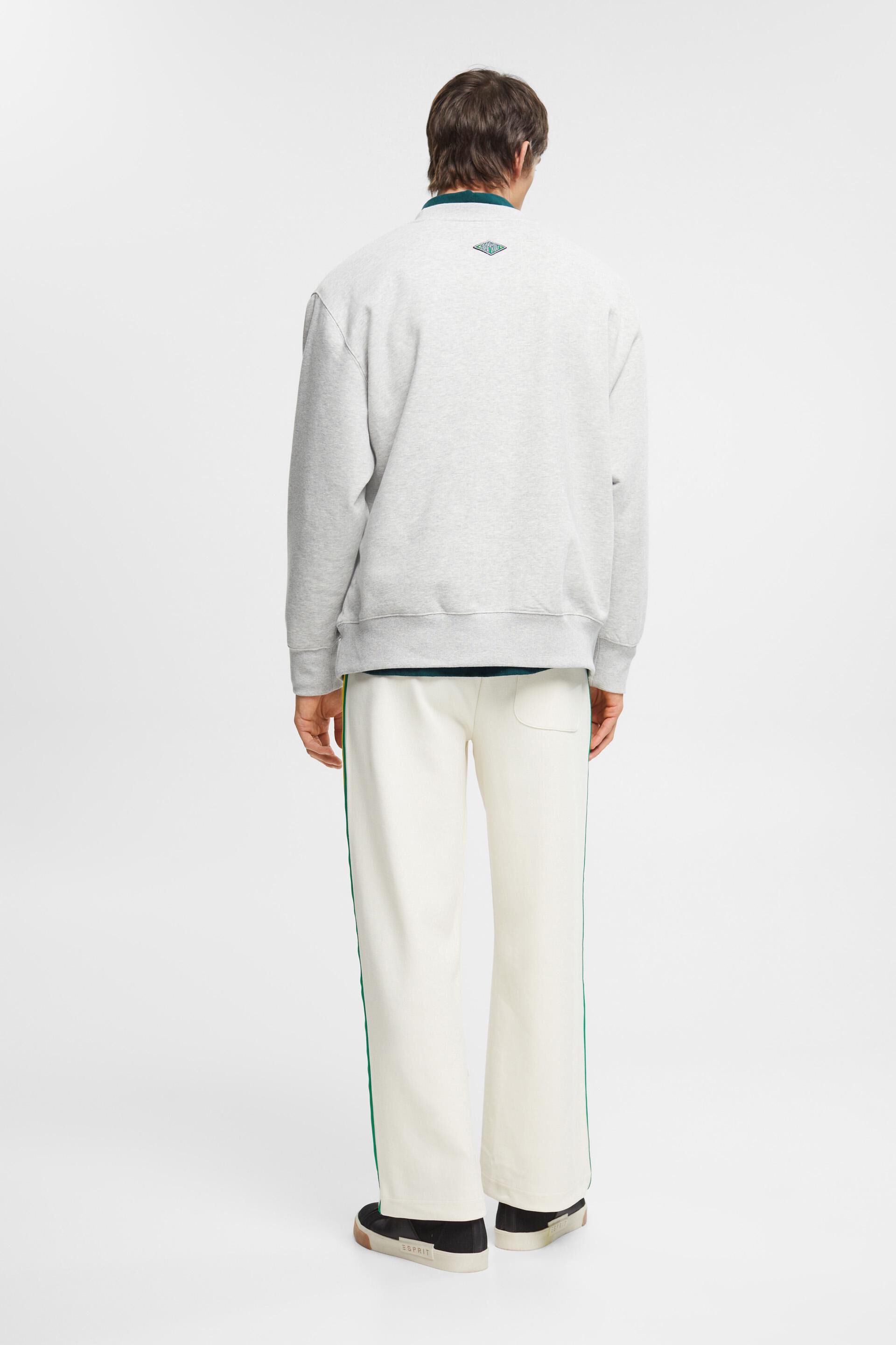 Pantalon à jambes larges