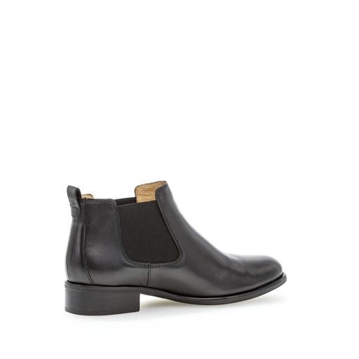 Gabor Foulardcalf Støvler, Black, 40.5