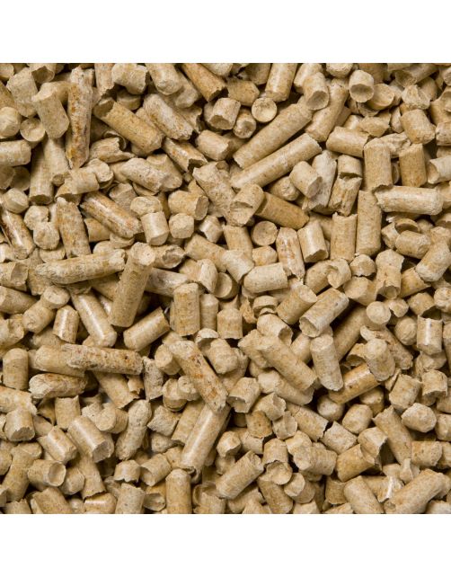 Happy Home Natural Houtkorrel - Kattenbakvulling - 20 l