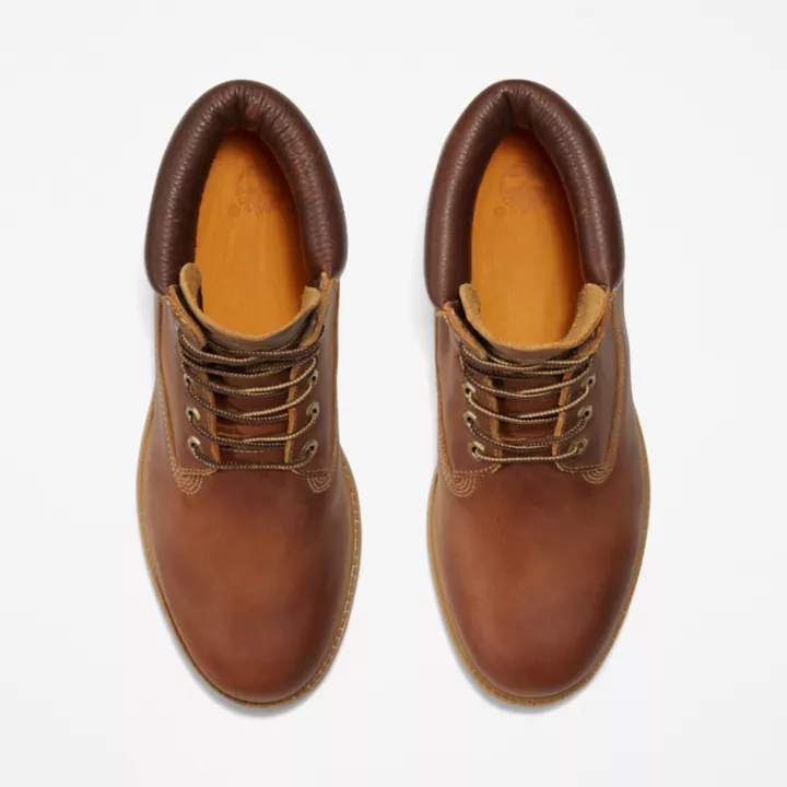 6-inch Boot imperméable Timberland Premium Heritage pour homme en marron