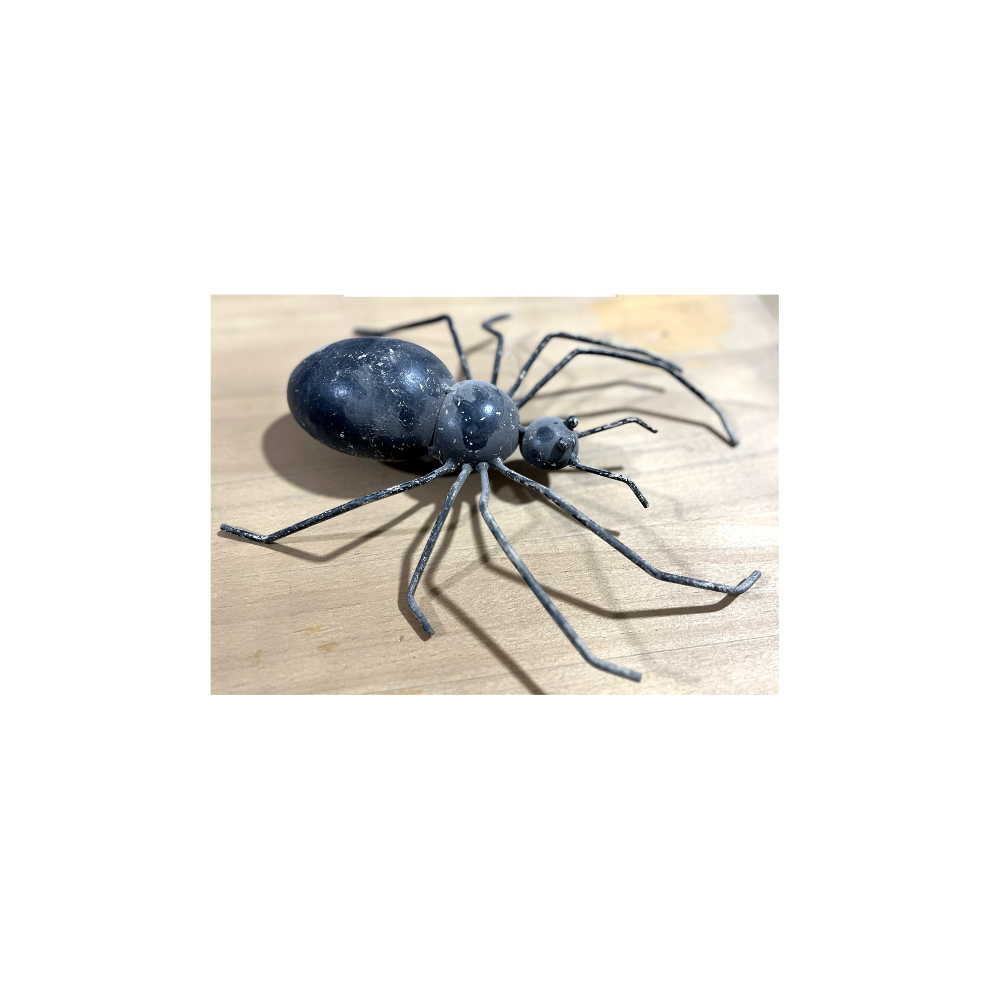 Figur 'Spinne', B 25 cm, L 22 cm, H 5,5 cm von fischer's lagerhaus