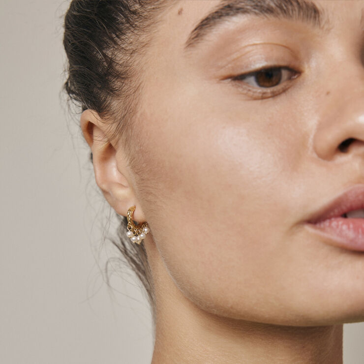 ENAMEL Copenhagen Earring, Astrid Pearl