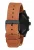 Nixon The Time Teller Chrono Leather Black / A1164-2664
