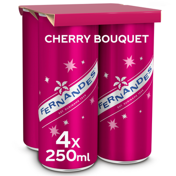 Fernandes Cherry Bouquet 4x250 ml