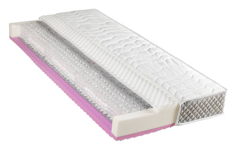 Sleeptex Taschenfederkernmatratze H3 FLEXIMA 1000