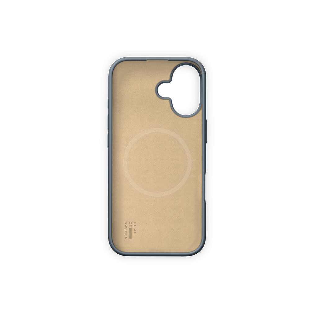 iPhone 17 MagSafe Silikon Hülle Case Recycled (IDSICMS-I2561-411) - Midnight Blue