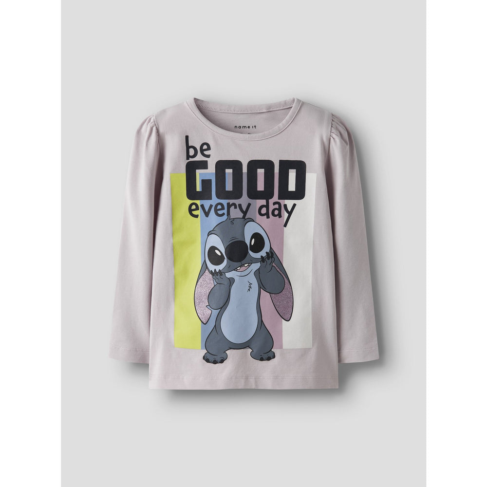 Køb Name It Lilac Marble Nmfdiana Stitch Ls Top Box Noos Wdi
