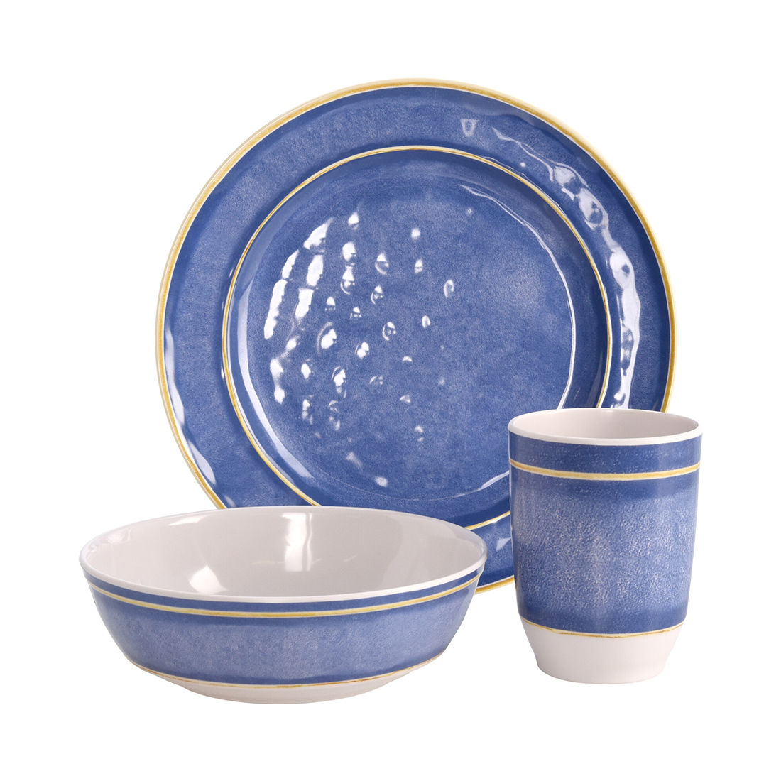 FS-STAR 12-teiliges Camping Geschirr-Set