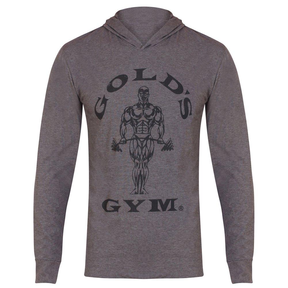 Golds Gym Hoodie Mens