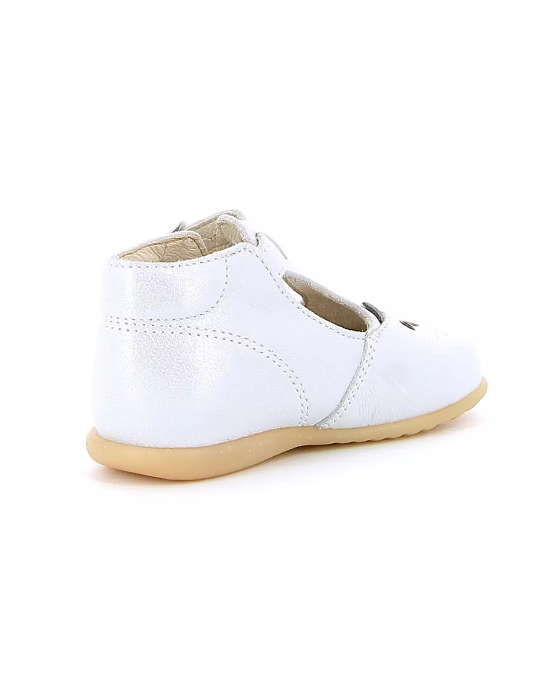 BOPY ZIKI - Ballerines & babies Argent