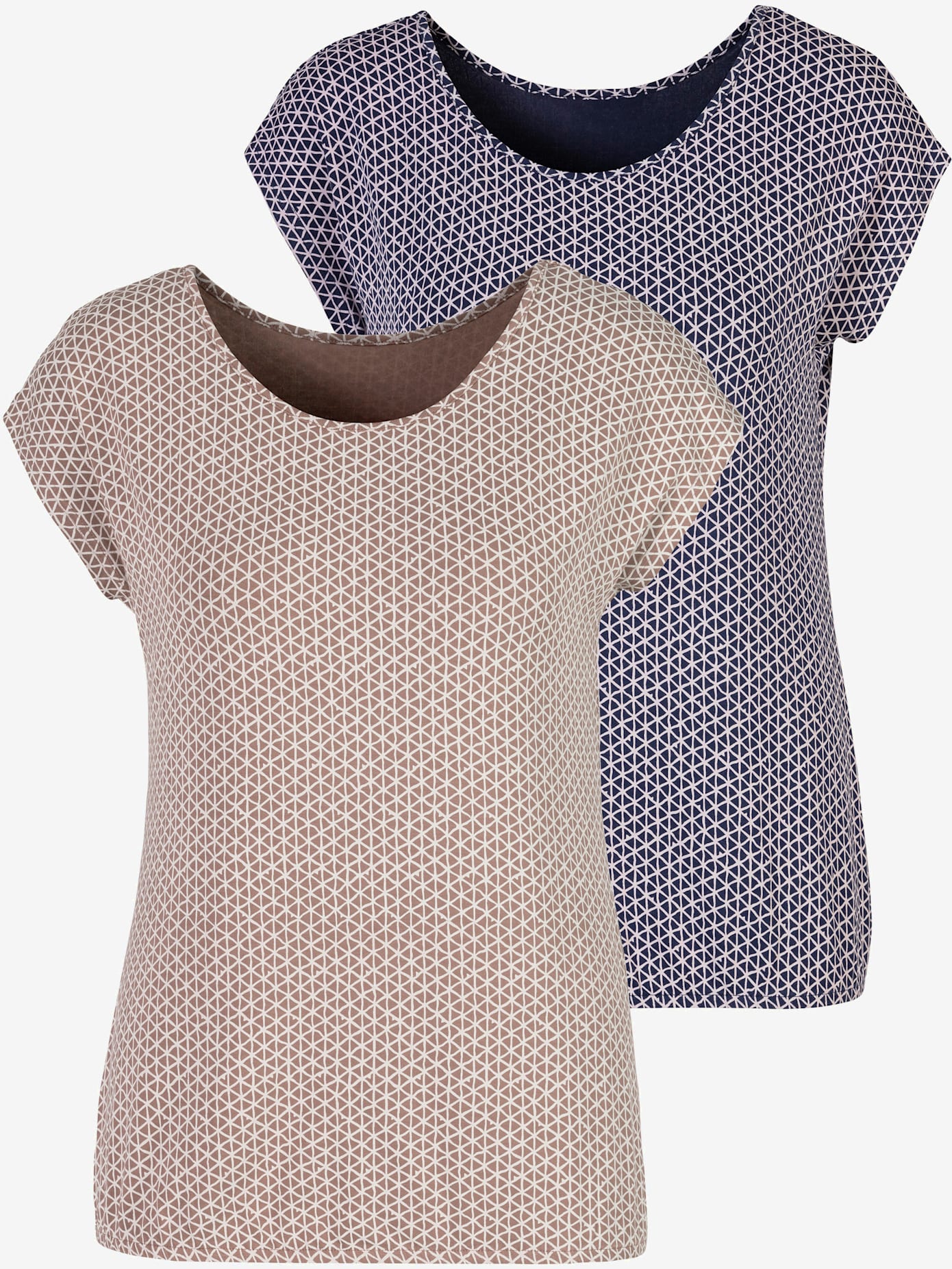 T-shirt lot de 2 pratique
