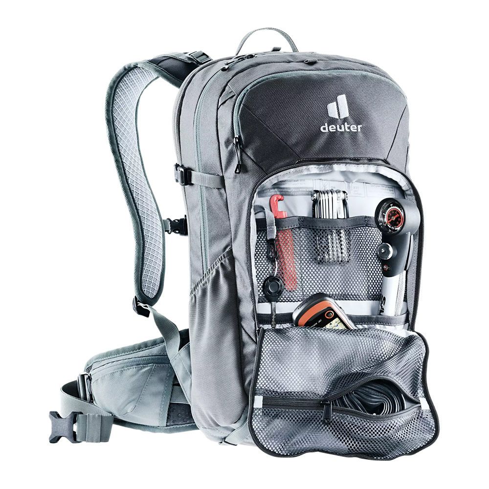 Deuter ATTACK 20L - Sac À dos graphite/shale