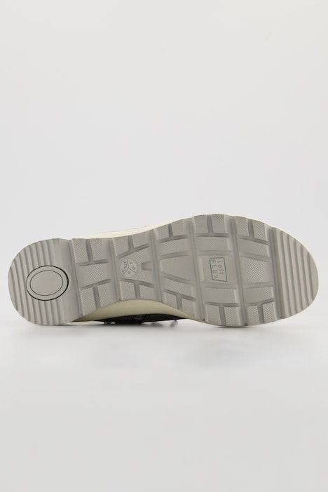 Schnür-Boots, Jana Shoes, recycelt, Lederoptik, Weite H