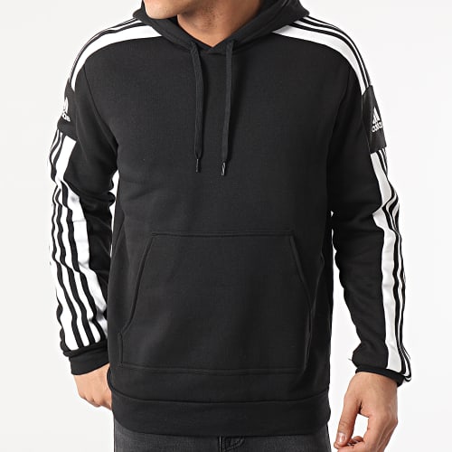 Sweat Capuche A Bandes SQ21 GT6634 Noir