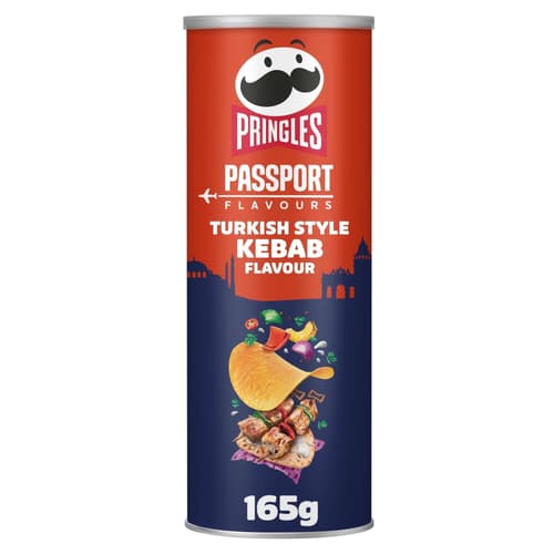 Pringles Passport Turkish Style Kebab