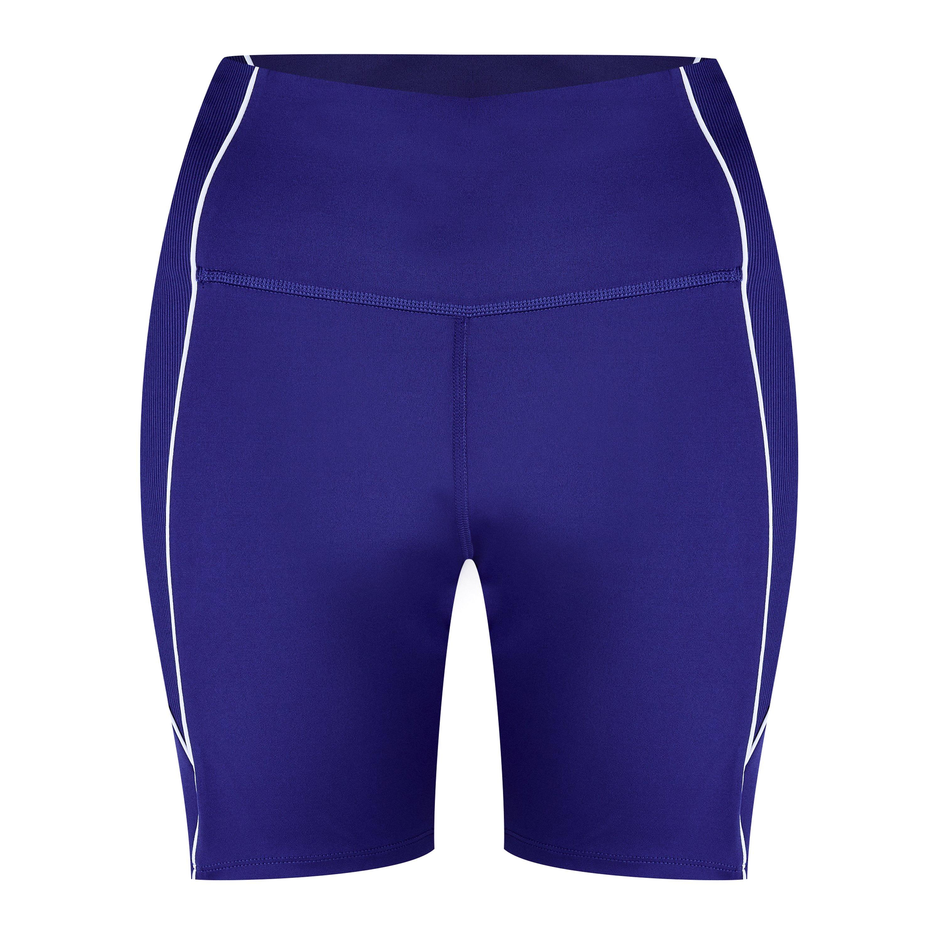 Reebok Workout Ready Poly Shorts (Plus Size) Womens Gym Short