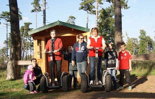 3D Bogenschießen und Waldklettergarten in Gänserndorf als Geschenk