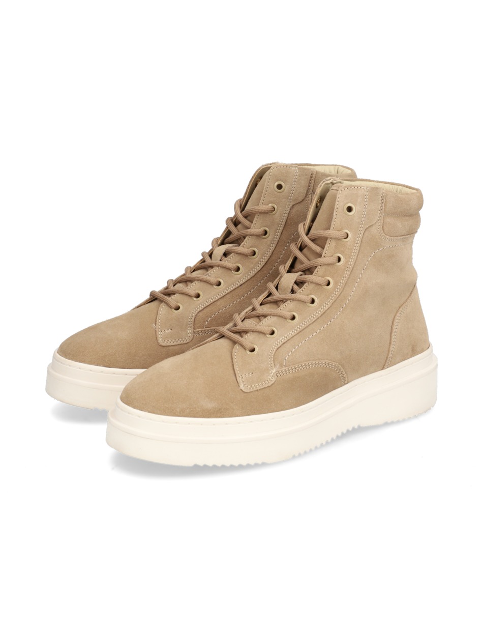 Veloursleder Boot