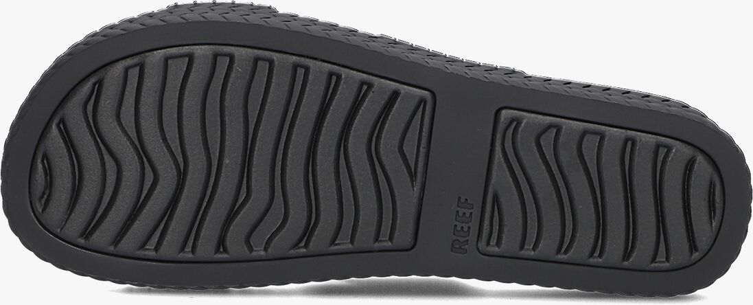 REEF zwarte reef slippers water vista slide