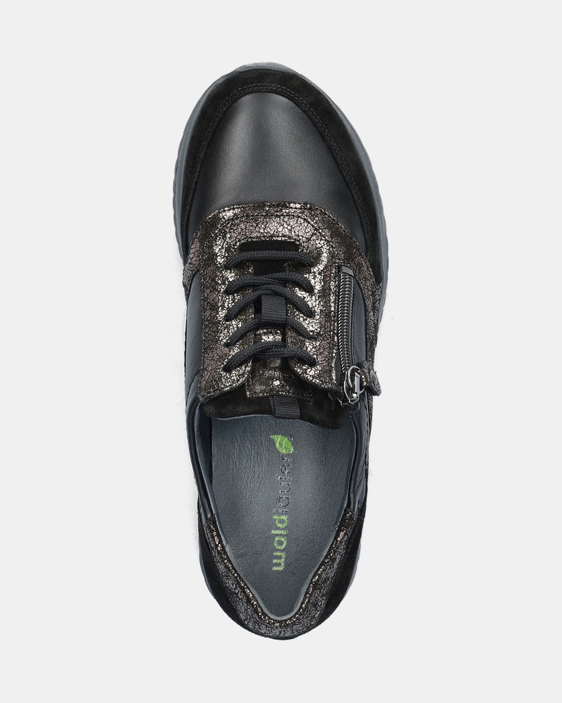 Waldläufer H-Vicky Lage sneakers  - zwart