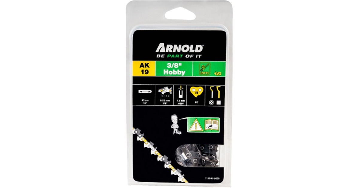 ArnoldZaagketting 3/8