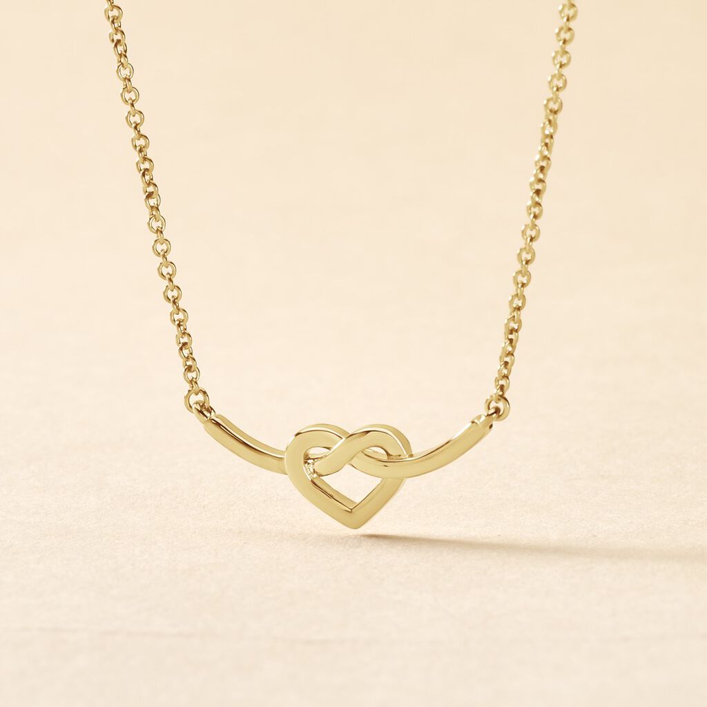 Collier Yris Plaqué Or Jaune
