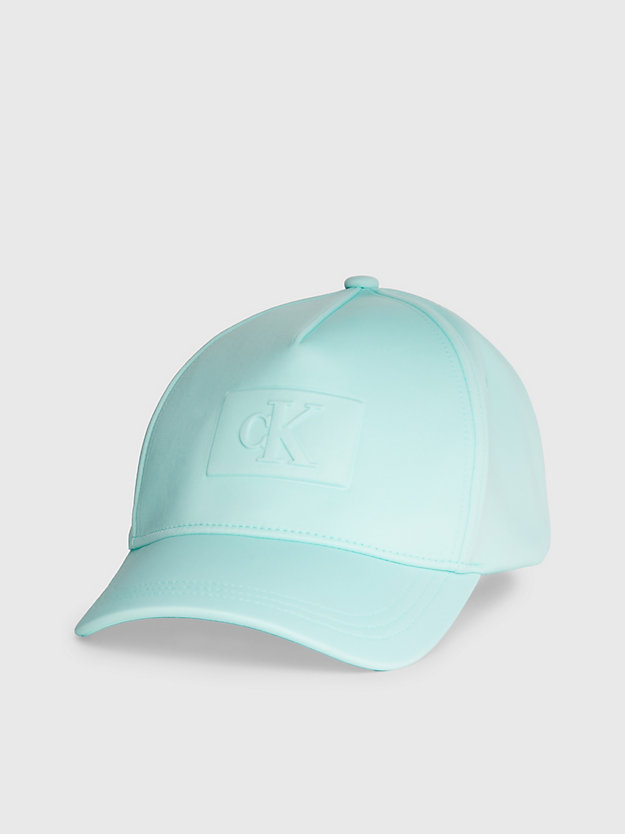Gorro de bebê com monograma