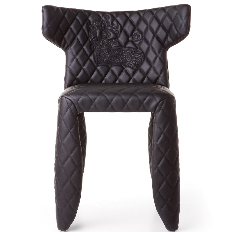 Moooi Monster eetkamerstoel met logo