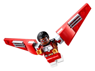 LEGO Falcon & Black Widow duoteam (40418)