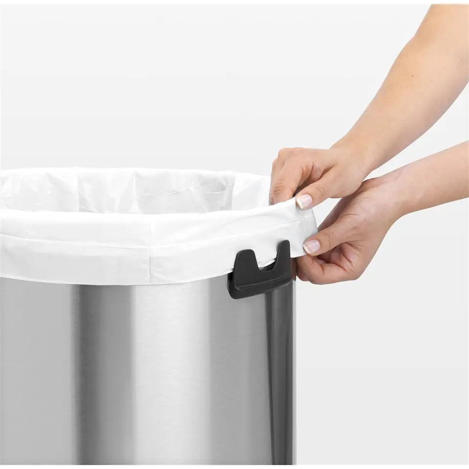 Brabantia Prullenbak Touch Bin - 60 liter