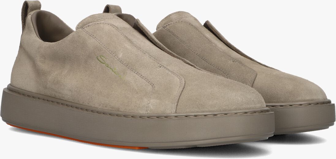 taupe santoni lage sneakers 21995